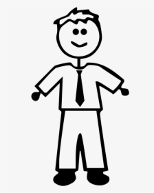 Stick Figure Dad , Png Download - Dad Stick Figure Clip Art, Transparent Png, Transparent PNG