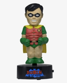 Batman And Robin Png - Dc Comics Body Knocker Robin, Transparent Png, Transparent PNG