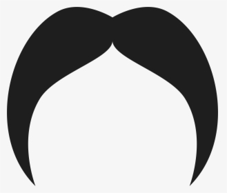 Droopy Mustache Clipart - Handlebar Moustache Png, Transparent Png, Transparent PNG