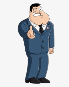 Official - American Dad Stan, HD Png Download, Transparent PNG