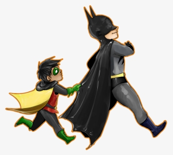 Batman And Robin Transparent Png - Batman And Robin Transparent, Png Download, Transparent PNG