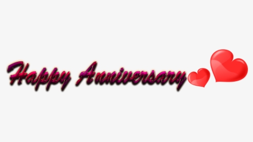 Happy Anniversary Heart Name Png - Heart, Transparent Png, Transparent PNG