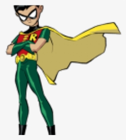 Superhero Robin Png Transparent Images - Robin Teen Titans, Png Download, Transparent PNG