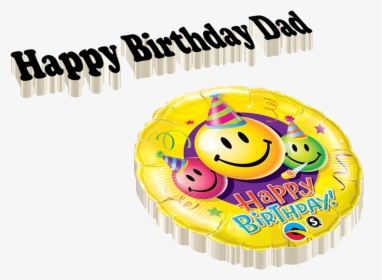 Happy Birthday Dad Png Free Download, Transparent Png, Transparent PNG