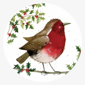 Christmas Robin Png, Transparent Png, Transparent PNG