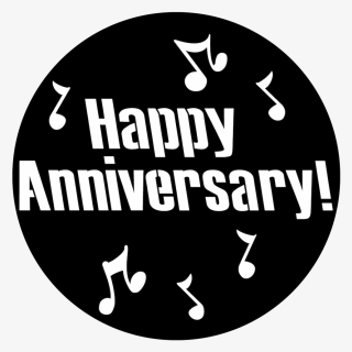 Apollo Happy Anniversary Gobo   Data-large Image //cdn - Happy Anniversary Png Circle Text, Transparent Png, Transparent PNG