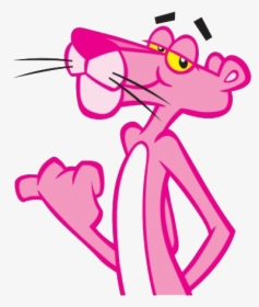 The Pink Panther Png Transparent Image - Pink Panther Logo Png, Png Download, Transparent PNG