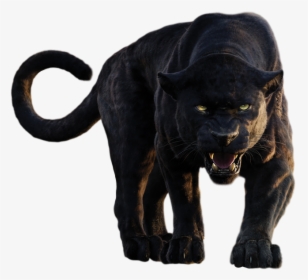 Panther Png Clipart - Jungle Book Movie Bagheera, Transparent Png, Transparent PNG