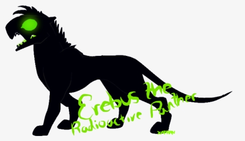 Scary Panther - Illustration, HD Png Download, Transparent PNG