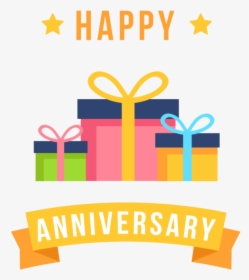 Transparent Happy Anniversary Clipart - Clipart Birthday Vector Png, Png Download, Transparent PNG