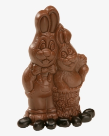 Chocolate Robin & Bob Bunnies Are Available In Milk - Figurine, HD Png Download, Transparent PNG