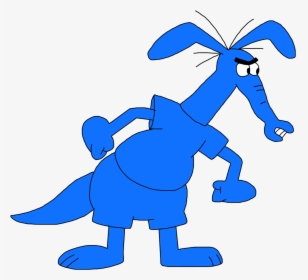 Aardvark From Pink Panther - Frenworld Long Nose, HD Png Download, Transparent PNG