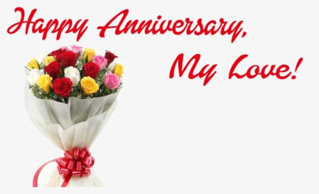 Happy Anniversary, My Love Png Transparent Image - Love Anniversary Png, Png Download, Transparent PNG