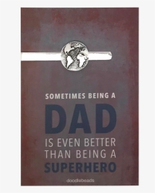 Dad Superhero 2 - Fathers Day Lds, HD Png Download, Transparent PNG