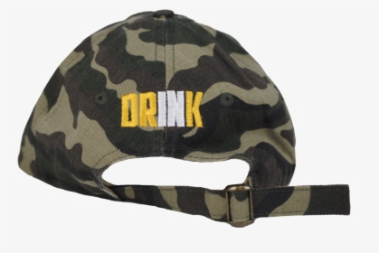 Drink Indiana Camo Dad Hat   Class Lazy - Beanie, HD Png Download, Transparent PNG