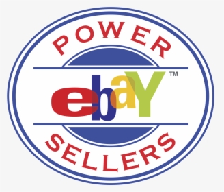 Ebay Power Seller Logo, HD Png Download, Transparent PNG