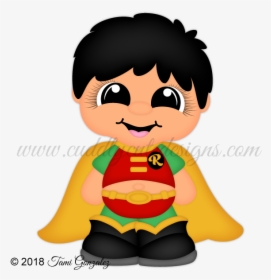 Supergirl Clipart Robin Superhero - Design, HD Png Download, Transparent PNG