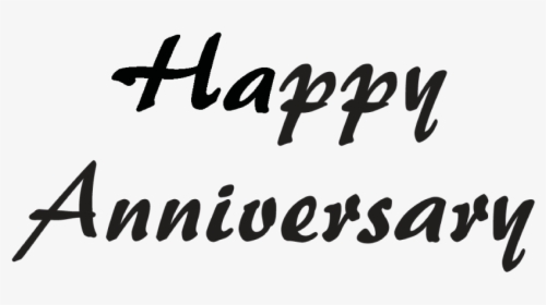 Happy Anniversary Rubber Stamp   Title Happy Anniversary - Happy, HD Png Download, Transparent PNG