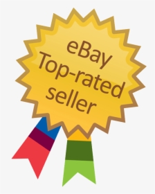 Ebay Top Seller Logo, HD Png Download, Transparent PNG