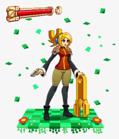 43 Robin From Iconoclasts - Iconoclasts Robin Png, Transparent Png, Transparent PNG