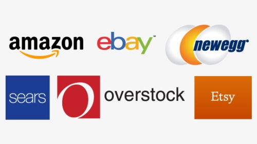 Amazon Ebay Ecommerce Logo Png , Png Download - Circle, Transparent Png, Transparent PNG