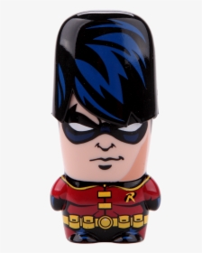 Robin Mimobot Batman Series Dc Comics Usb Flash Drive - Figurine, HD Png Download, Transparent PNG