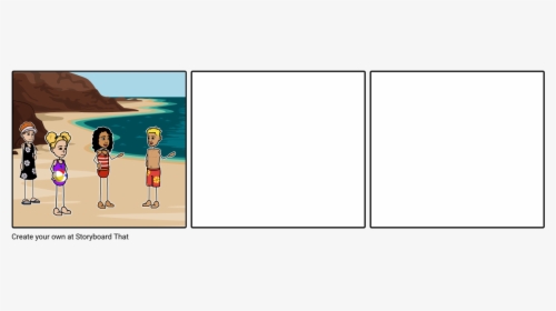 Lord Of The Flies Storyboard Chapter 4, HD Png Download, Transparent PNG