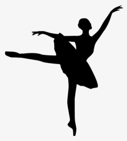 Ballet Dancer Silhouette Png Image - Ballet Dancer Silhouette, Transparent Png, Transparent PNG