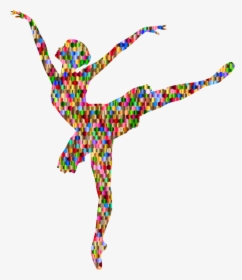 Transparent Ballet Dancer Silhouette Png - Dancer Silhouette Transparent Background, Png Download, Transparent PNG