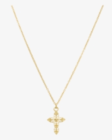 Gold Dainty Necklace Star Moon, HD Png Download, Transparent PNG