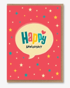 Happy Anniversary - Greeting Card, HD Png Download, Transparent PNG
