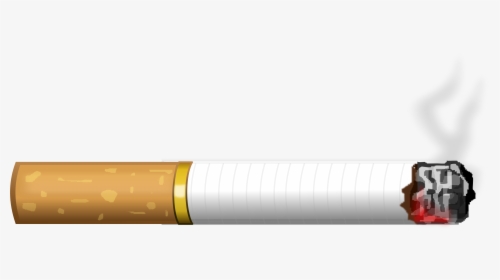 Thug Life Cigarette Png Image - Cigarette Smoke Clip Art, Transparent Png, Transparent PNG