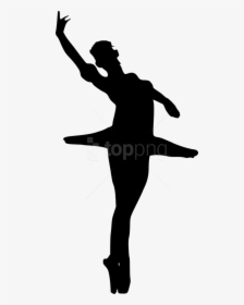 Transparent Dancer Silhouette Png - Ballet, Png Download, Transparent PNG