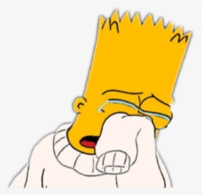 Simpsons Sad Png , Png Download - Sad Simpsons Drawings, Transparent Png, Transparent PNG