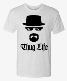 Thug Life Men S Triblend T-shirt - Thug Life, HD Png Download, Transparent PNG
