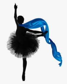 Black And White Ballerina, HD Png Download, Transparent PNG