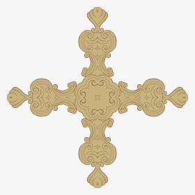 Transparent Ornate Cross Clipart - Coat Of Arms For Adams, HD Png Download, Transparent PNG