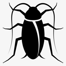 Cockroach Black And White, HD Png Download, Transparent PNG