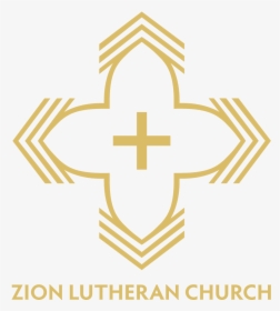 Gold Cross Zlc - Diseños A Blanco Y Negro, HD Png Download, Transparent PNG