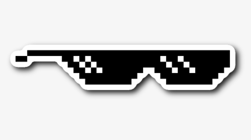 Thuglife Shades Sticker - Thug Life Shades Sticker, HD Png Download, Transparent PNG