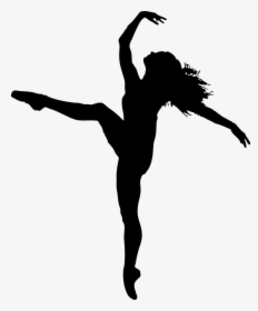 Transparent Ballet Dancer Silhouette Png - Hip Hop Dancer Silhouette, Png Download, Transparent PNG