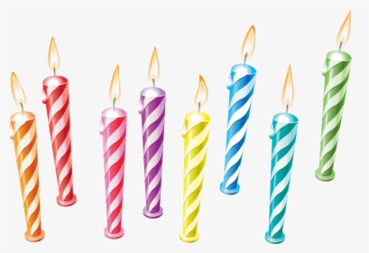 Birthday Candles Png Clip Art Free Download Searchpng - Birthday Candle Png Transparent, Png Download, Transparent PNG