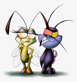 Cute Oggy And The Cockroaches Fanart, HD Png Download, Transparent PNG