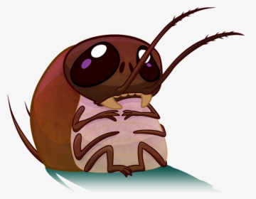 Funny Roach - Cartoon Roach, HD Png Download, Transparent PNG