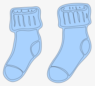 Socks Svg Clip Arts - Baby Sock Clip Art, HD Png Download , Transparent ...