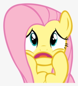 Question 4- Ss - Fluttershy Confused, HD Png Download, Transparent PNG