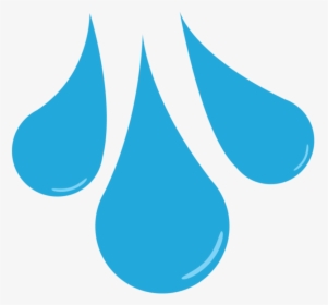 Vector Raindrop - Rain Drops Clipart Transparent Background, HD Png Download, Transparent PNG