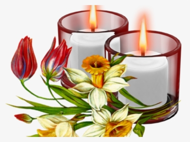 Candles Clipart Vintage - Amazing Grace Good Morning, HD Png Download, Transparent PNG