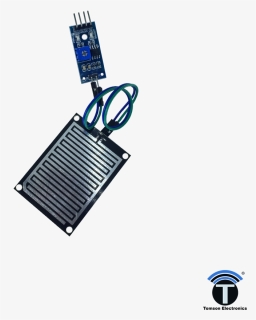 Rain Drop Detection Sensor Module - Laptop Power Adapter, HD Png Download, Transparent PNG