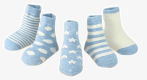 Baby Socks Png - Sock, Transparent Png, Transparent PNG